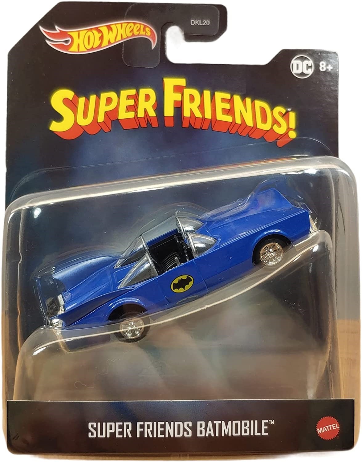 Количка Hot Wheels Batman Superfriends Batmobile на ТОП Цена TYTY0042182N Baby bg